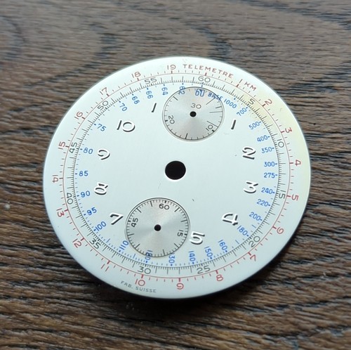 Venus 170 chronograph - venus,