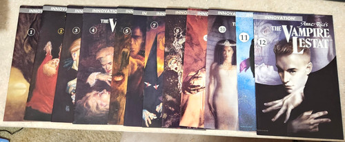 The vampire lestat set - lestat,
