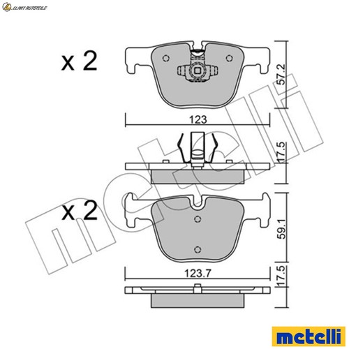 Albero motore 0136 - albero, 17-0136