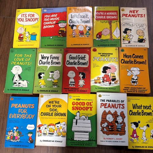 Vintage peanuts book - peanuts,