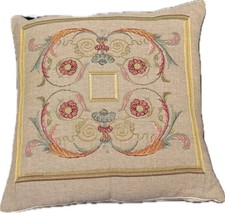 Cuscino decorativo ad ago