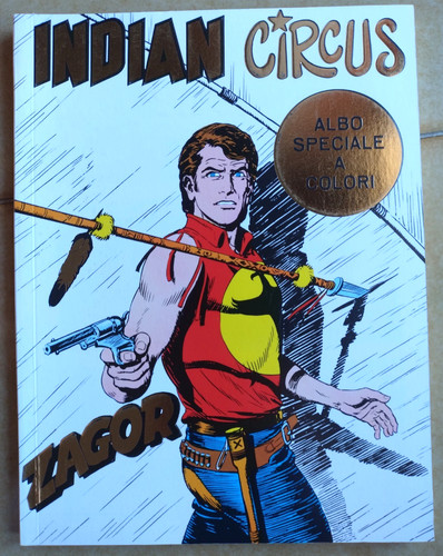 Zagor indian circus - 84,