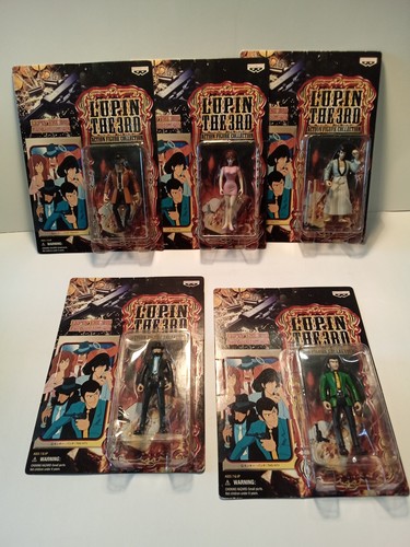 Banpresto lupin terzo 75 - lupin, il