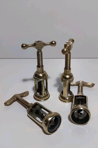 Lotto cavatappi ottone vintage - cavatappi,