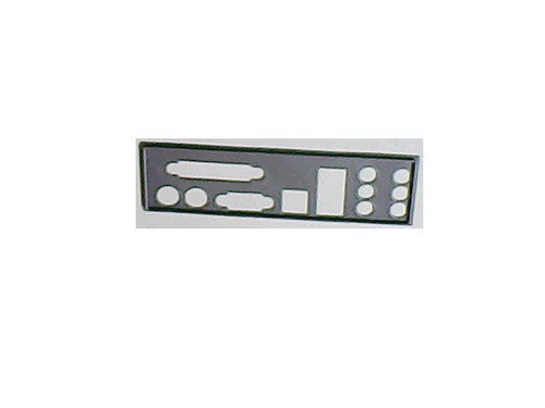 Shield plaque arriere en - i/o,
