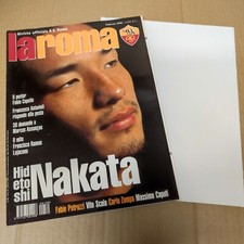 Rivista La Roma Calcio Numero 18 2000 + Poster Capello