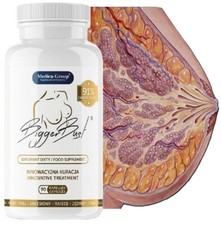 BIGGER BUST efficace INGRANDIMENTO DEL SENO seno solido e grande 90 capsule