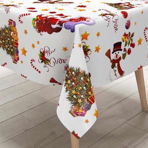 Tovaglia tela cerata natale - cerata,