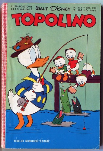 969 topolino mondadori - [969], ed.