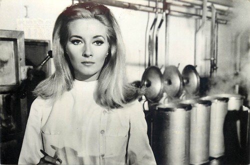 Attrice daniela bianchi nei - l'attrice,