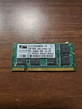 1 GB DDR2 RAM 200-pin SO-DIMM 2Rx8 PC2-5300S  'ProMOS V916765G24QBFW-F5'
