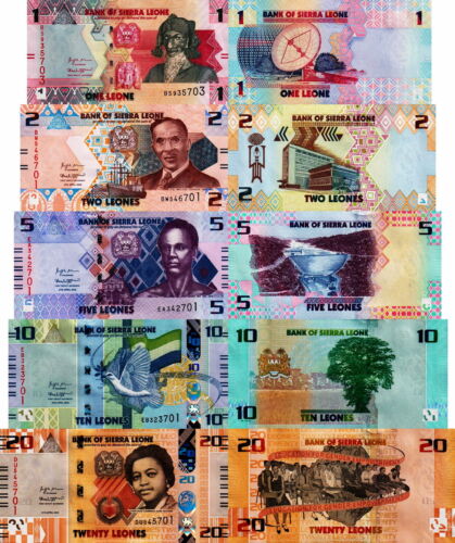 Sierra leone lotto - -, 5