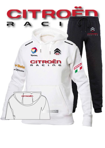 Tuta felpa hoodie - tuta,