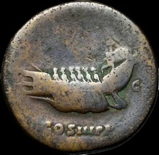 Adriano 117-138 d.C. Sesterzio