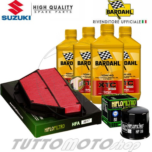 Tagliando suzuki gsx - tagliando,
