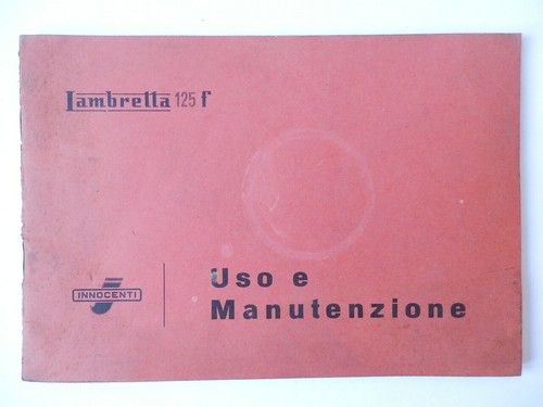 Lambretta 125 innocenti - lambretta,