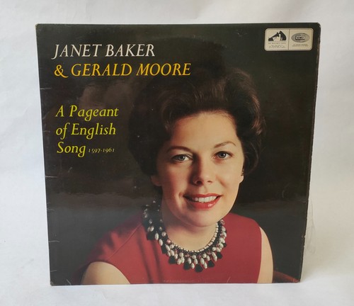 Janet baker gerald moore - janet,