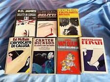 🔴AUTORI VARI LOTTO GIALLI MONDADORI OMNIBUS 1a Edizione