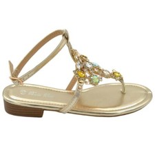 Sandalo basso donna infradito