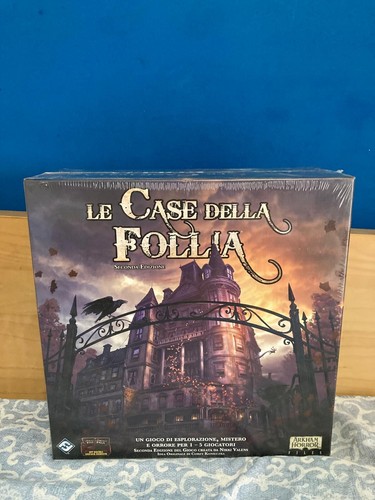 Asmodee case della - asmodee:, follia