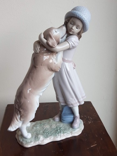Porcellana lladro bambina - lladro,