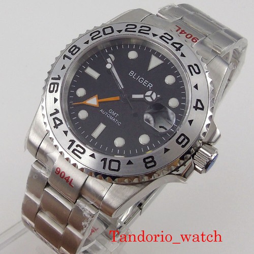 Orologio uomo bliger 40mm - orologio,