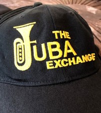 Cappello snapback vintage scambio tuba berretto musicista concerto band strumento ottone