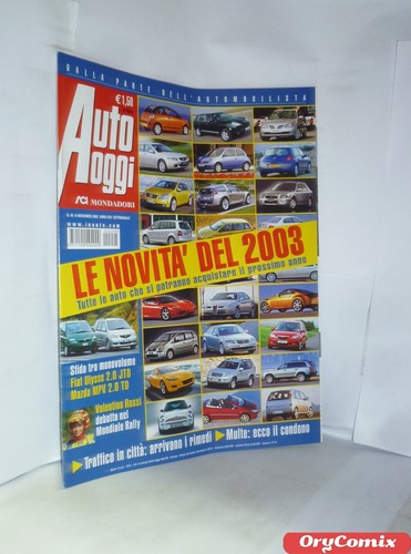 Auto oggi 6 novembre - n.,