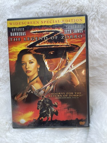 The legend zorro dvd - of, 2006