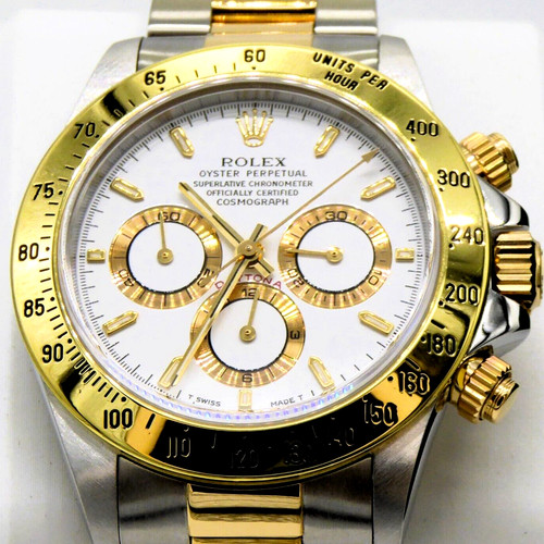 Rolex daytona white dial - rolex,