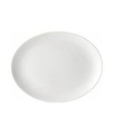 18x Ovale 30.5cm Piatti,Puro