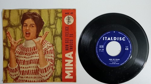 24713 giri mina non - 45, 7"