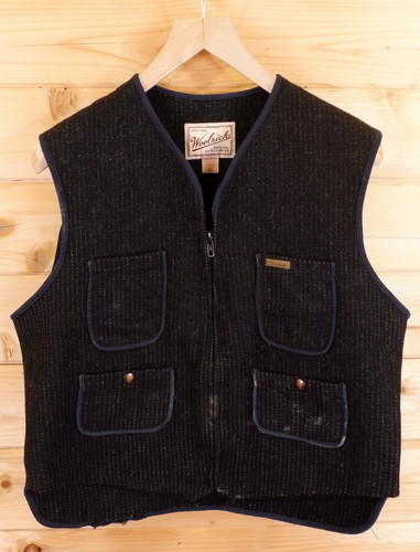Gilet uomo woolrich lana - gilet,