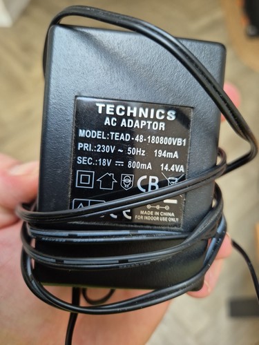 Technics adattatore - technics, ac