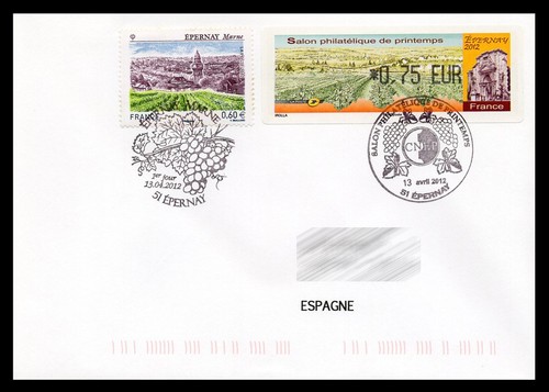 France 2012 atm - atm, lisa