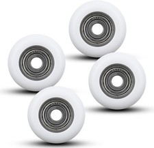 Set 4 Ruote Total Gym Bianche