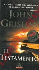 GRISHAM John - Il testamento