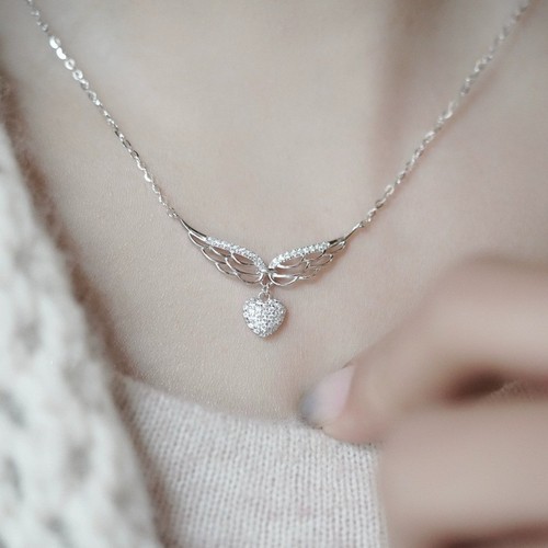 Collana donna ali - 💖,