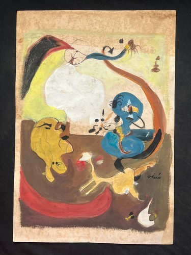Quadro joan miro - quadro,