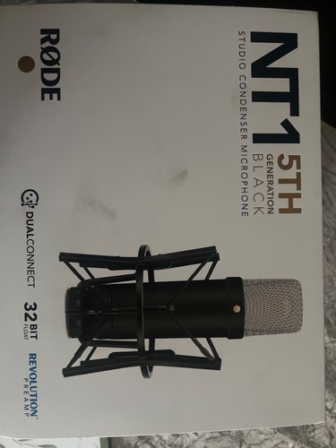 Rode nt1 5th generation black - nt1,