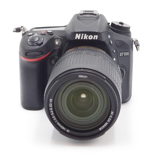 Nikon d7100 mp con - 24,1,
