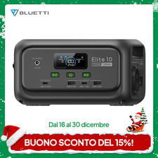 BLUETTI Elite 10 200W 128Wh