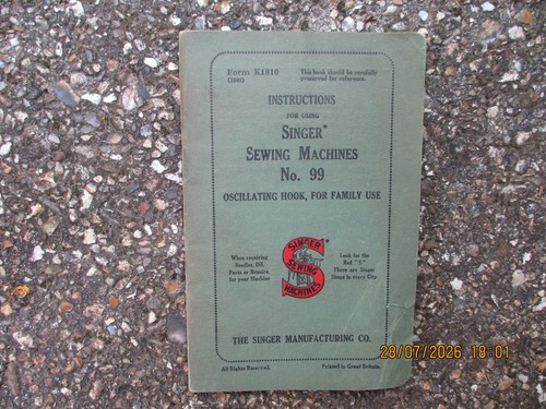 Instructions for singer sewing - instructions,