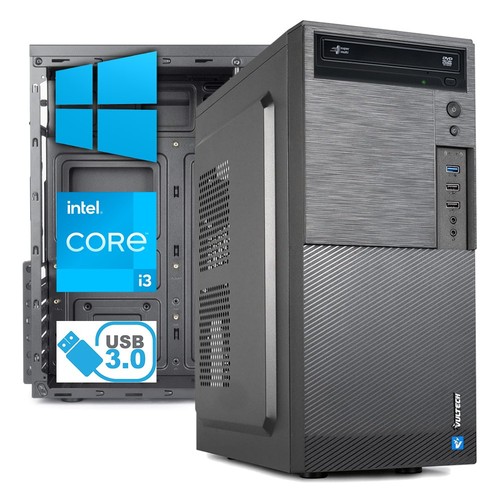 Computer intel 10100 - pc,