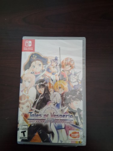Tales vesperia definitive - tales,