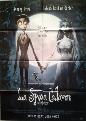 Manifesto sposa cadavere - 2f,