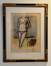 Bernard Buffet bikini