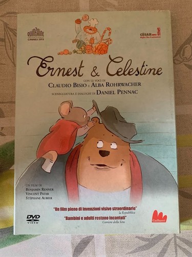 Ernest celestine dvd - ernest,