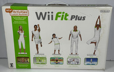 Nintendo Wii Fit Plus With