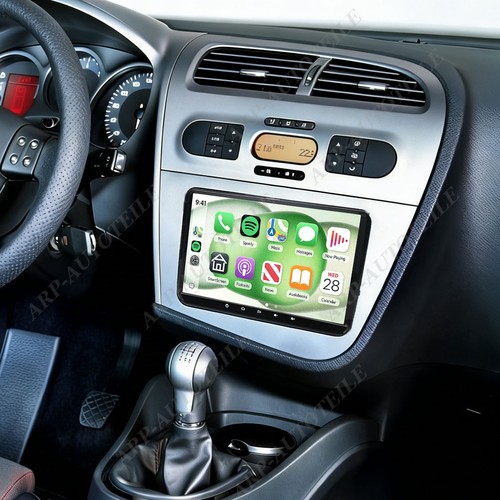 Autoradio per seat leon mk2 - 9",